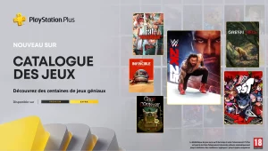 Image d'illustration pour l'article : PlayStation Plus Extra/Premium : Voici la liste des jeux en septembre avec WWE 2K25, Persona 5 Tactica et d’autres
