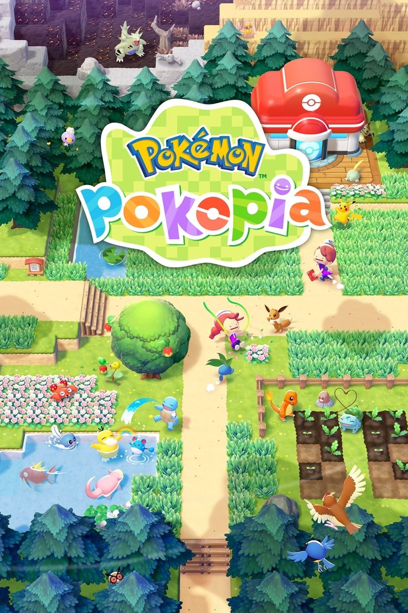 Jaquette de Pokémon Pokopia