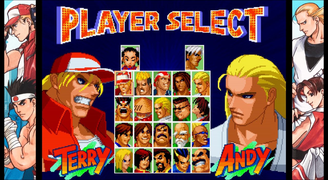 Real bout fatal fury 2 roster e1759060660220 3