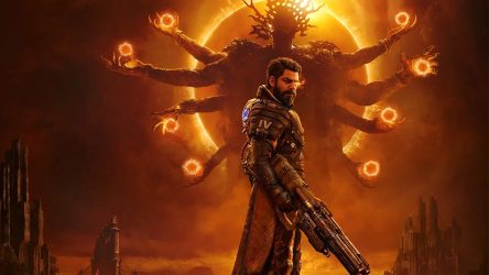 Image d\'illustration pour l\'article : Saros annonce sa sortie au 20 mars 2026 en dévoilant cinq minutes de gameplay ultra nerveux