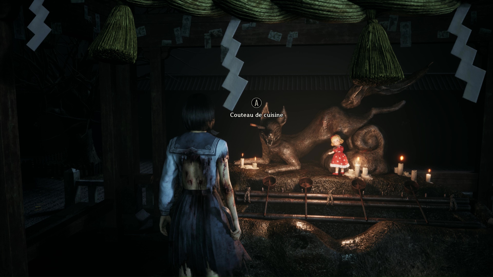 Silent hill f dernier couteau cuisine inaki 1 50 Silent hill f dernier couteau cuisine inaki 1 50