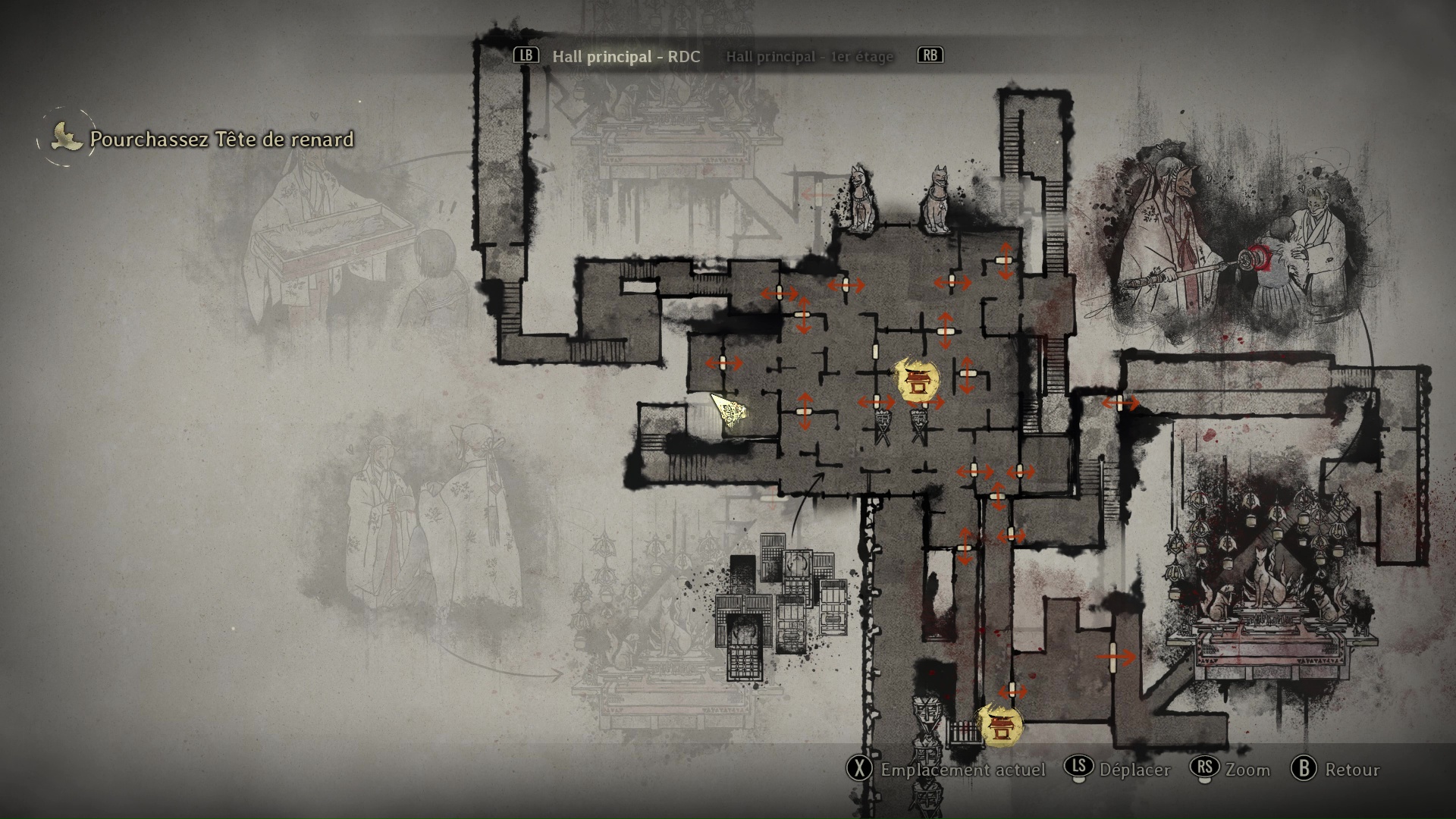 Silent hill f guide ema cache hall principal 1 16 Silent hill f guide ema cache hall principal 1 15