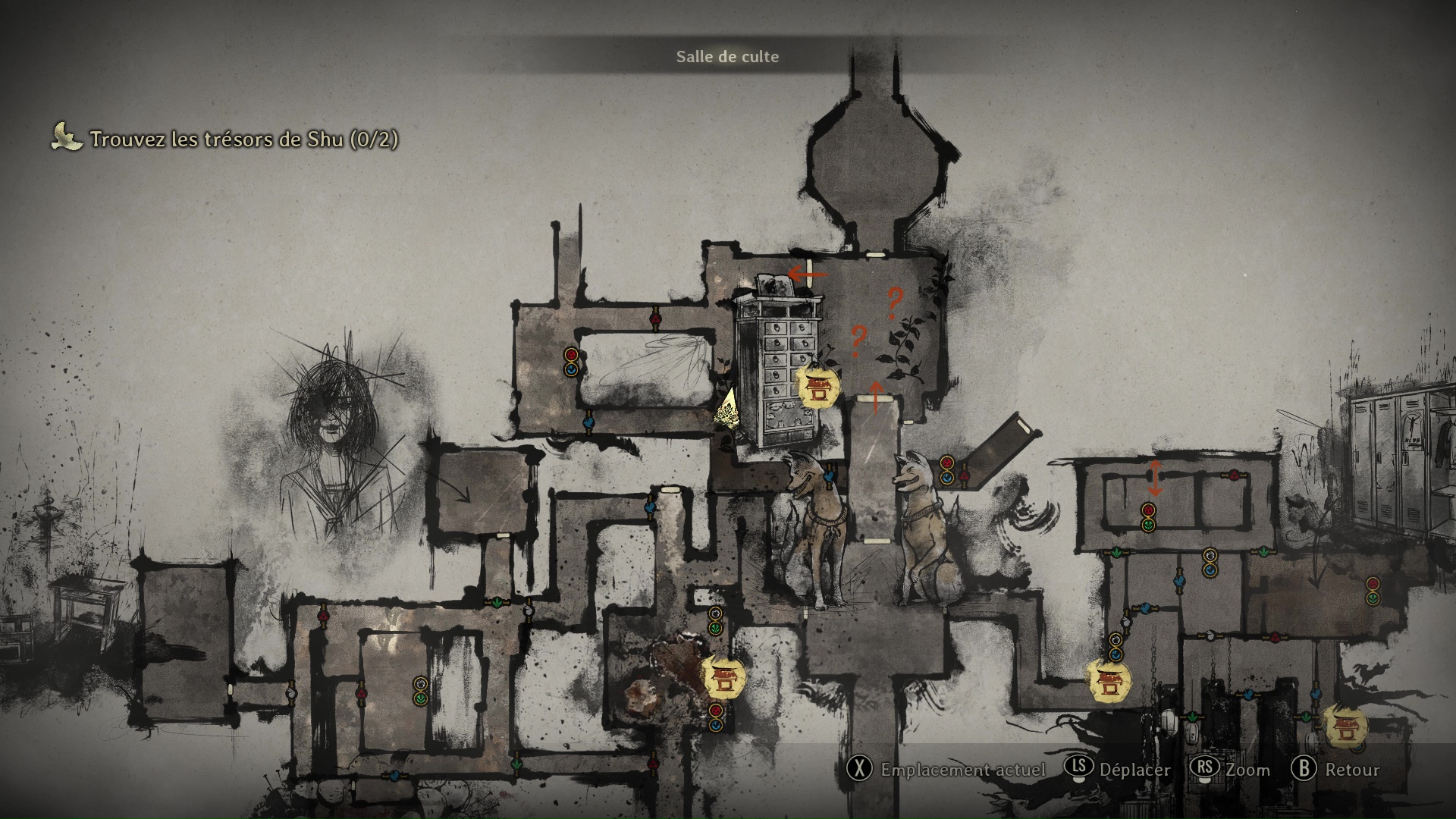 Silent hill f guide ema cachee salle du culte 1 11 Silent hill f guide ema cachee salle du culte 1 10