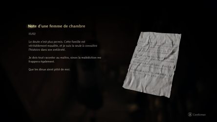Image d'illustration pour l'article : La vérité sur la famille Tsuneki, où trouver les documents | Guide trophée Silent Hill f