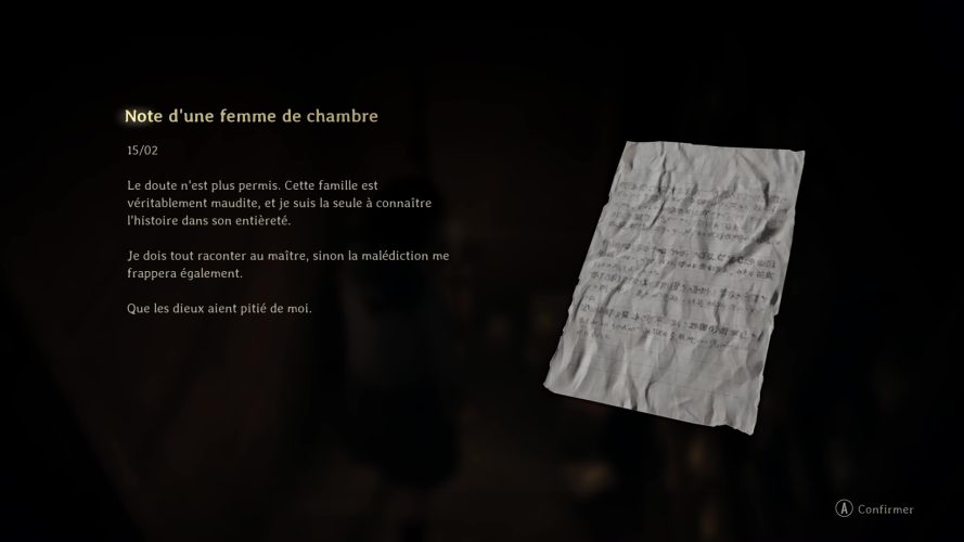silent hill f guide trophée la vérité sur la famille tsuneki
