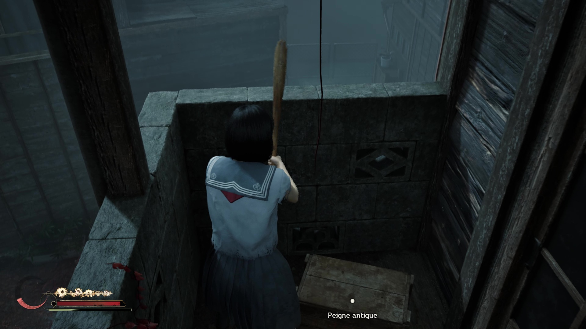 Silent hill f peigne antique 3 14