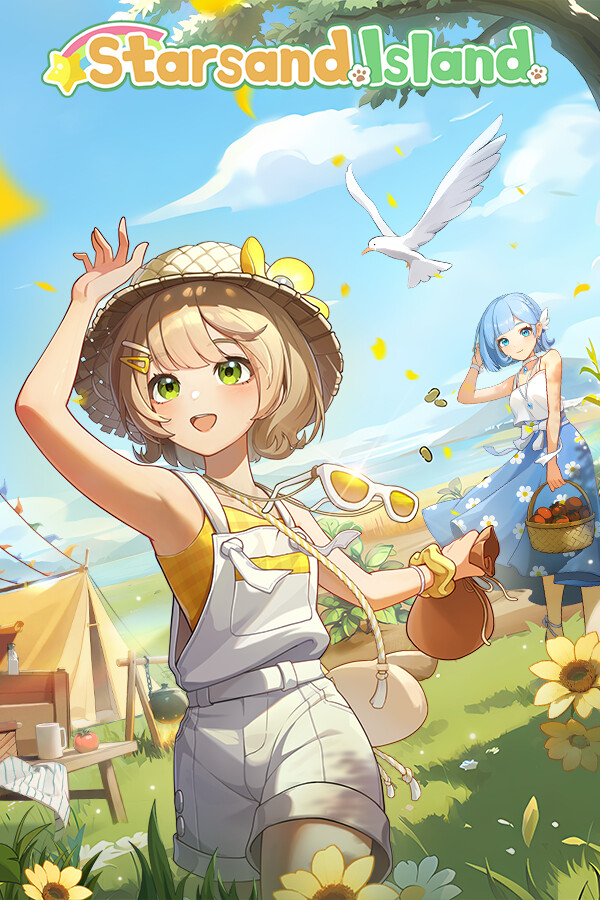 Jaquette de Starsand Island