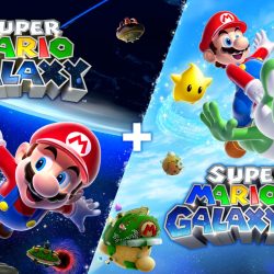 Super mario galaxy + super mario galaxy 2