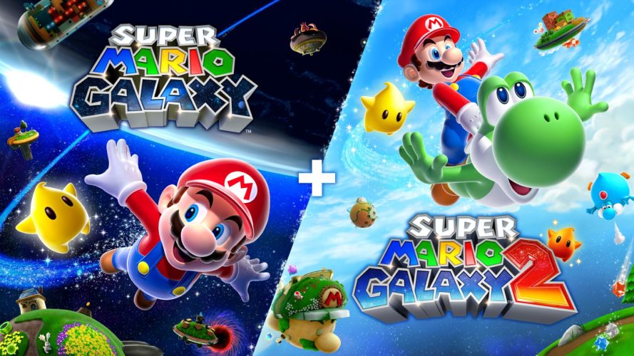 Image d\'illustration pour l\'article : Super Mario Galaxy + Super Mario Galaxy 2 est disponible en précommande, voici où le trouver moins cher