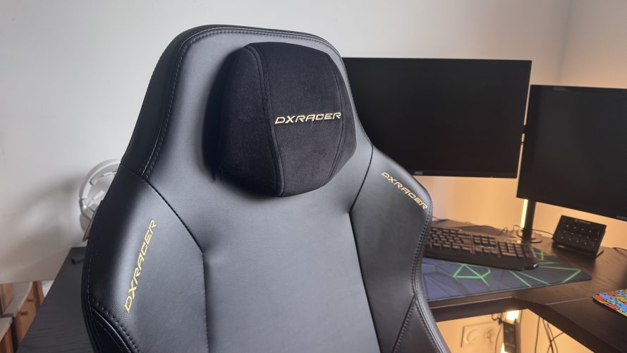 Image d\'illustration pour l\'article : Test DXRacer Martian : La chaise gaming électrique ultime qu’il faut absolument posséder ?