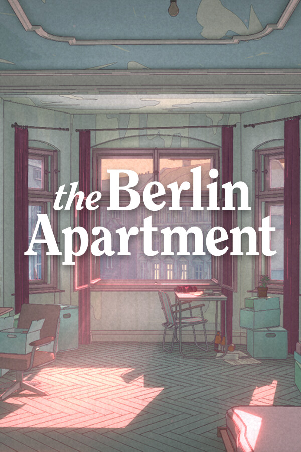 Jaquette de The Berlin Apartment