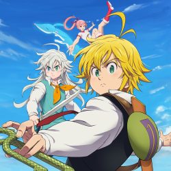 The seven deadly sins origin 9