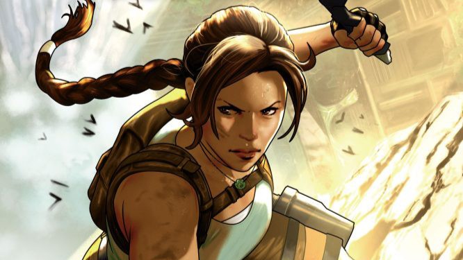 Image d\'illustration pour l\'article : Tomb Raider fera prochainement l’objet d’un nouveau comics dans la nouvelle timeline unifiée