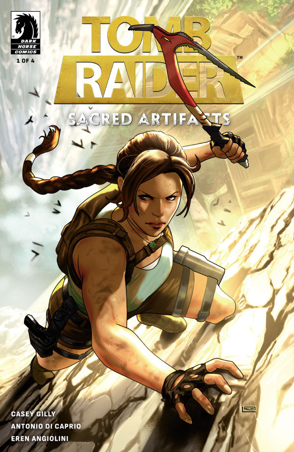 Tomb raider sacred artifacts cover 1