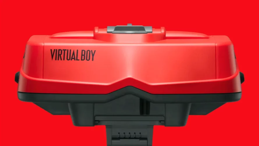 Image d\'illustration pour l\'article : Nintendo ose relancer son Virtual Boy sur le marché, l’une de ses machines les moins bien vendues