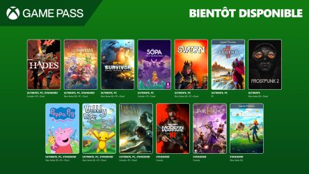 Image d\'illustration pour l\'article : Xbox Game Pass : Hades, Visions of Mana, Endless Legend 2 et plein d’autres jeux arrivent dans le catalogue