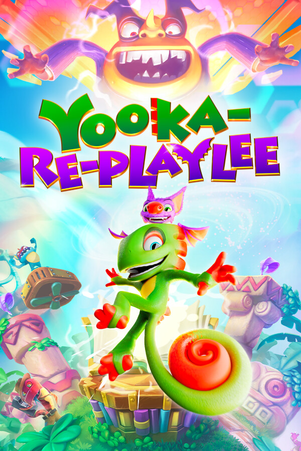 Jaquette d'Yooka-Replaylee