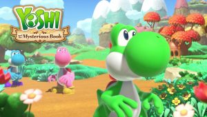 Image d'illustration pour l'article : Yoshi and the Mysterious Book : Yoshi revient dans une nouvelle aventure sur Switch 2