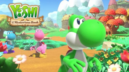 Image d\'illustration pour l\'article : Yoshi and the Mysterious Book : Yoshi revient dans une nouvelle aventure sur Switch 2