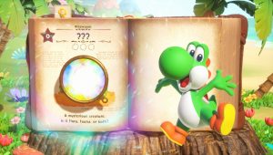 Image d'illustration pour l'article : Yoshi and the Mysterious Book fait les présentations avec une longue vidéo de gameplay