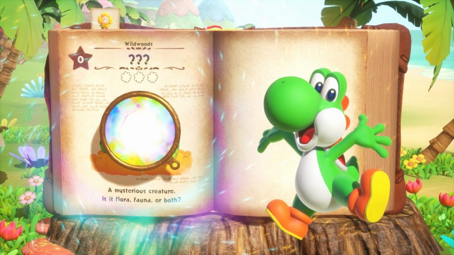 Image d\'illustration pour l\'article : Yoshi and the Mysterious Book fait les présentations avec une longue vidéo de gameplay