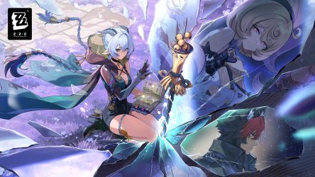 Image d\'illustration pour l\'article : Zenless Zone Zero : Tout ce qu’il faut savoir sur la version 2.3 du jeu (Lucia, Yidhari, skin pour Viviane, futurs personnages…)