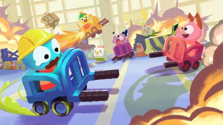 Image d\'illustration pour l\'article : Le studio derrière le phénomène Peak revient déjà avec un nouveau jeu coopératif, Crashout Crew