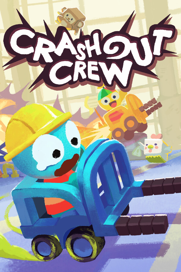 Jaquette de Crashout Crew