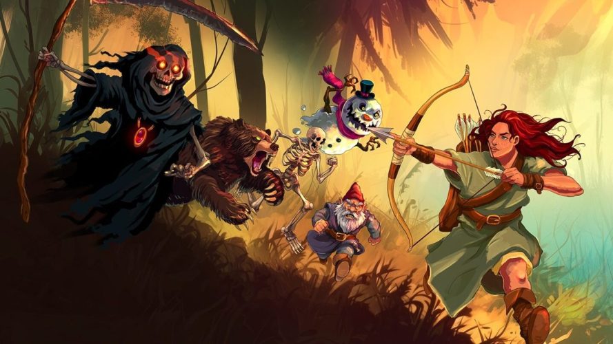 Image d\'illustration pour l\'article : Death by Scrolling, le prochain jeu de Ron Gilberts (Monkey Island), sortira à la fin du mois
