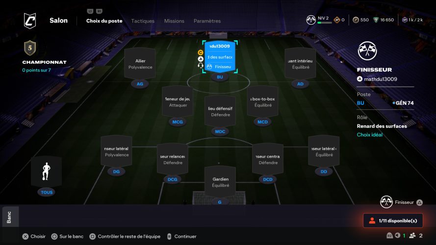 Ea sports fc 26 test 14 13