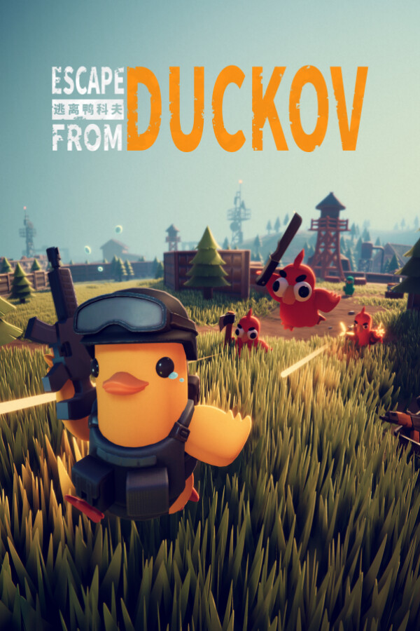 Jaquette d'Escape from Duckov