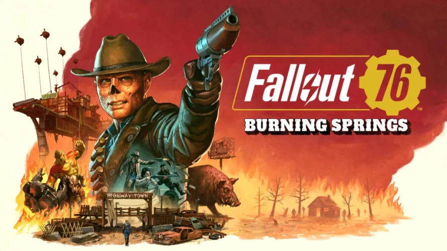 Image d\'illustration pour l\'article : Fallout 76 : la Goule de la série TV débarque dans Burning Springs avec la voix de Walton Goggins