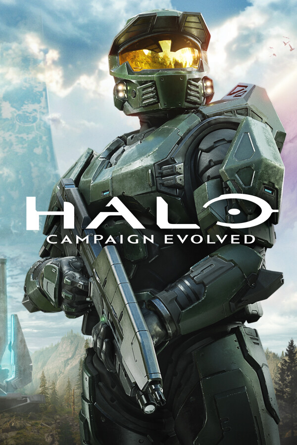 Jaquette de Halo: Campaign Evolved