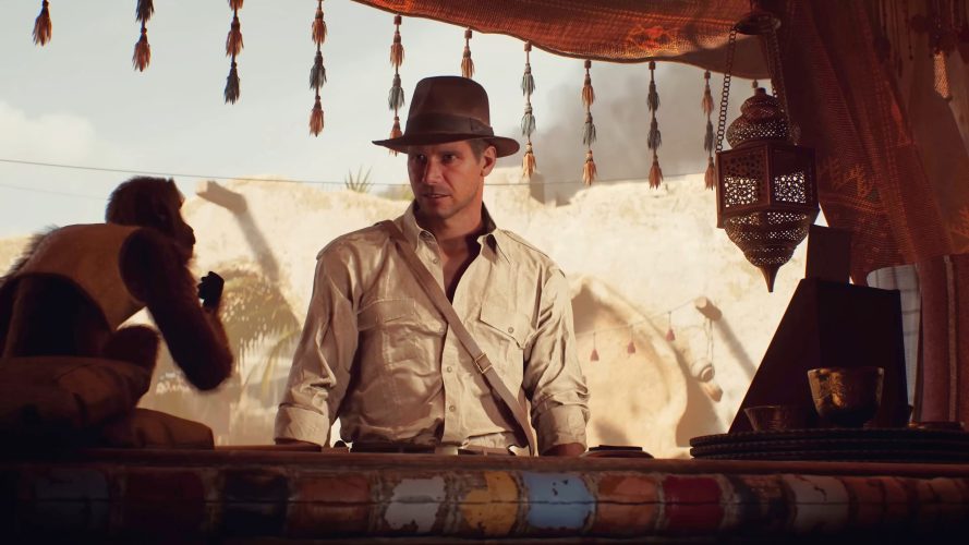 Image d\'illustration pour l\'article : Indiana Jones et le Cercle Ancien se met à jour avec un nouveau costume et le New Game+