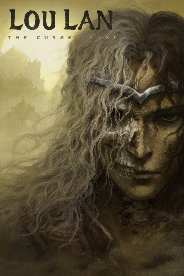 Jaquette de Loulan: The Cursed Sand