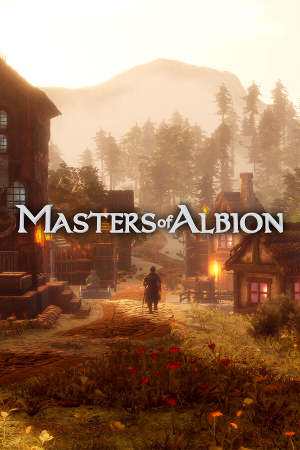Jaquette de Masters of Albion