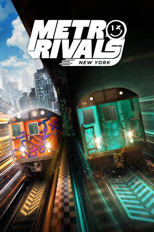 Jaquette de Metro Rivals: New York