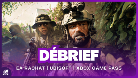 Image d\'illustration pour l\'article : Débrief’ : Rachat d’EA, Changements Xbox Game Pass et Ubisoft se divise