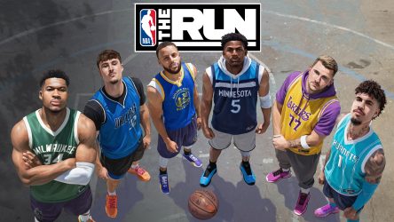 Image d\'illustration pour l\'article : Le jeu de basket The Run: Got Next change de direction et de nom, place à NBA THE RUN, qui sortira en 2026