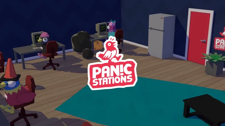 Image d\'illustration pour l\'article : Après avoir travaillé sur Fall Guys, des développeurs s’associent pour créer Panic Stations, studio spécialisé dans les jeux coop