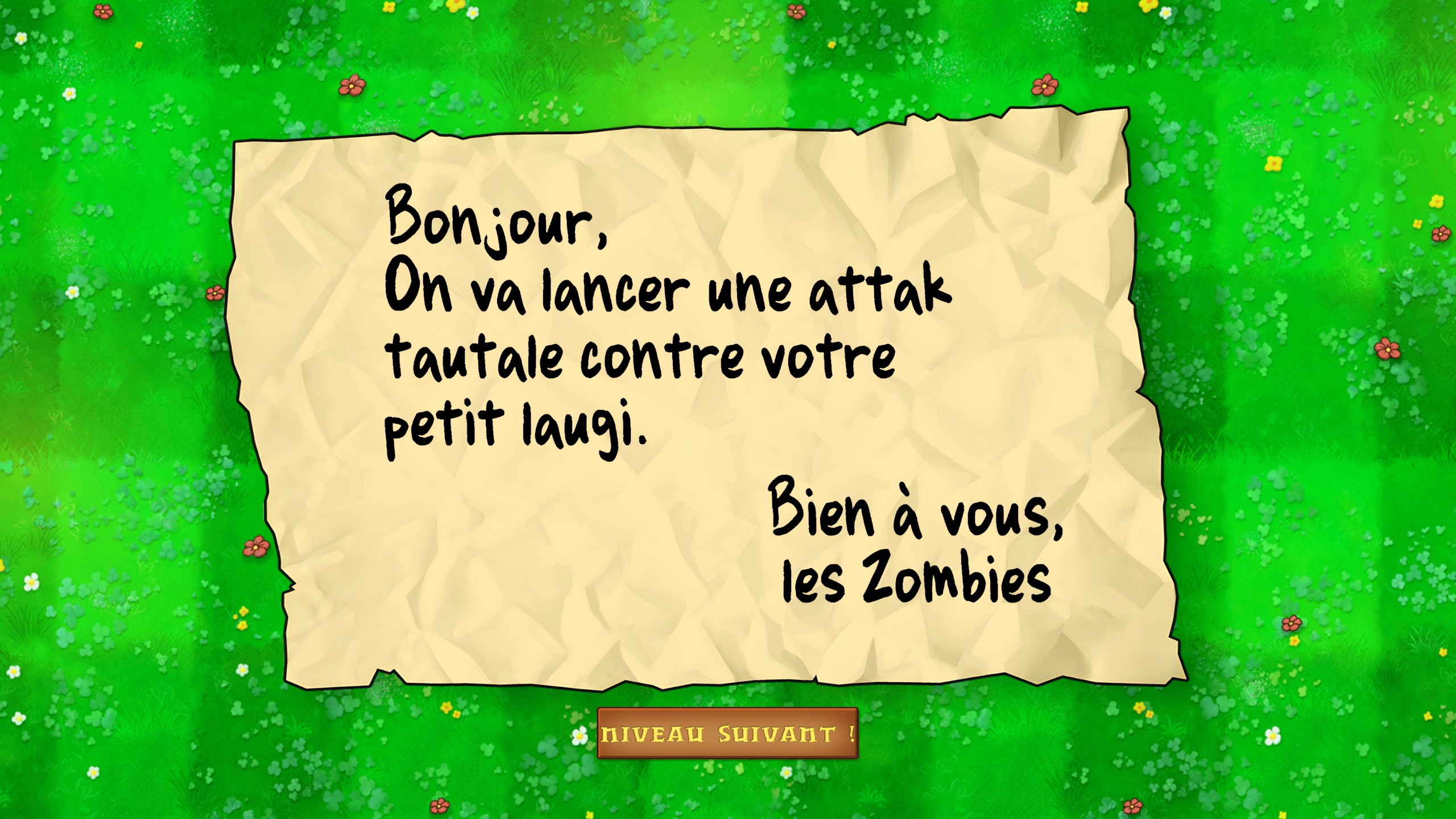 Plants vs zombies replanted avis 1 1