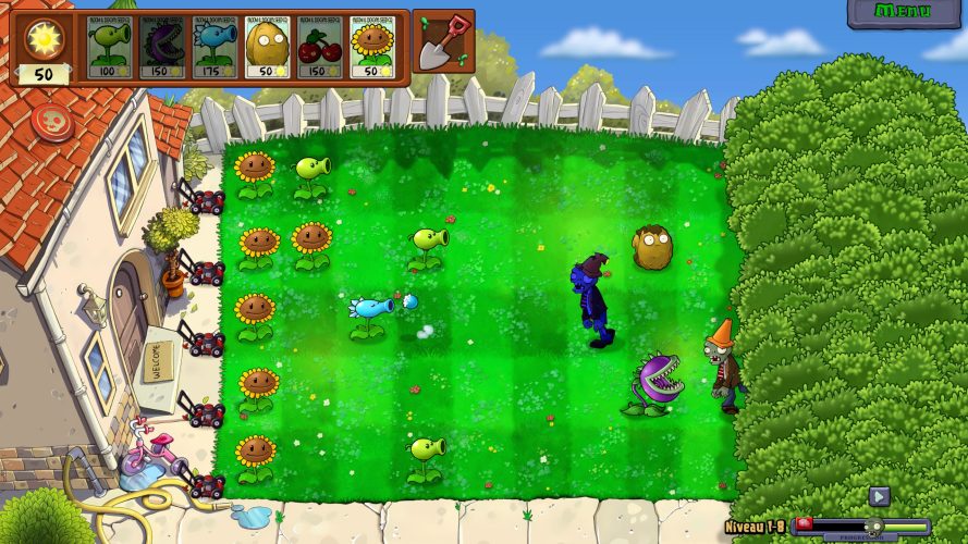 Plants vs zombies replanted avis 10 7