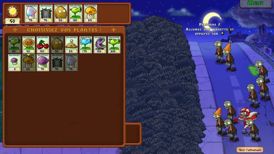 Plants vs zombies replanted avis 2 2