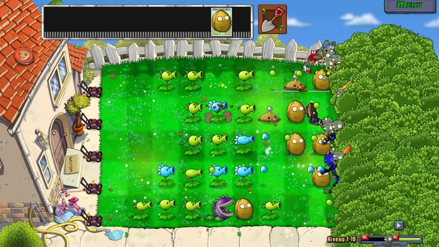 Plants vs zombies replanted avis 4 4