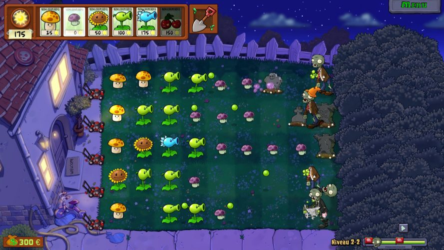 Plants vs zombies replanted avis 5 5