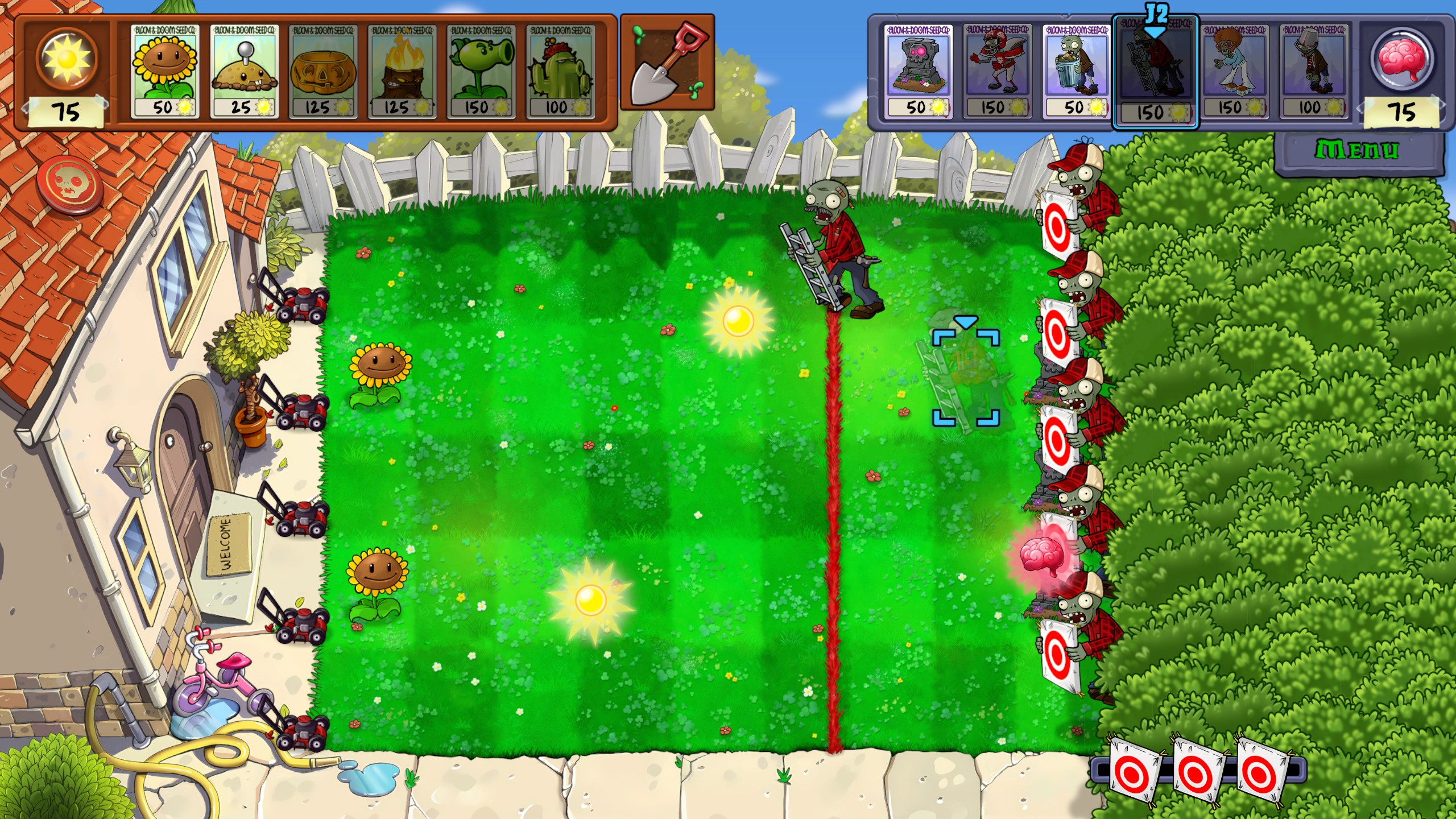 Plants vs zombies replanted avis 6 6