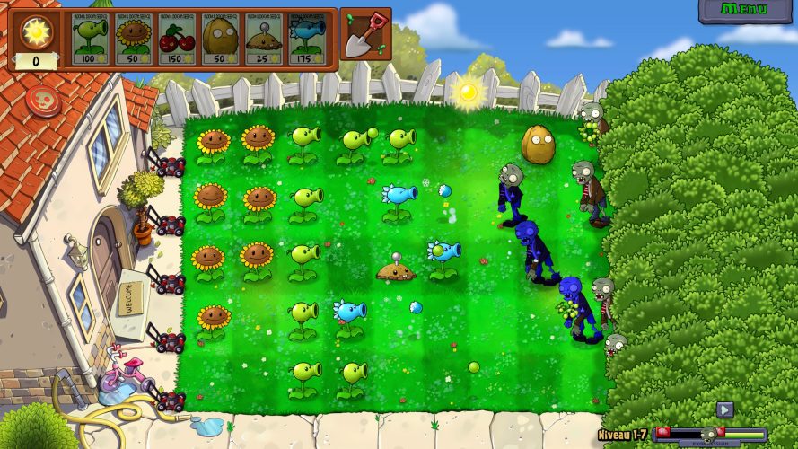 Plants vs zombies replanted avis 8 9