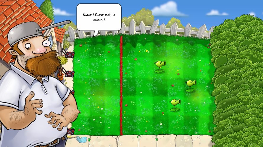 Plants vs zombies replanted avis 9 8