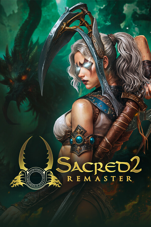 Jaquette de Sacred 2 Remaster