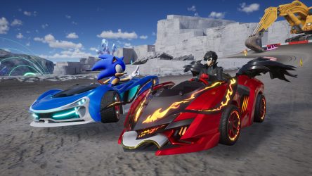 Image d\'illustration pour l\'article : Sonic Racing CrossWorlds s’est vendu à un million d’exemplaires et fête cela en ajoutant gratuitement Joker (Persona 5)